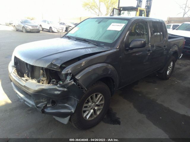1N6AD0ER6EN747707 Nissan Frontier Sv