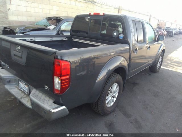 1N6AD0ER6EN747707 Nissan Frontier Sv