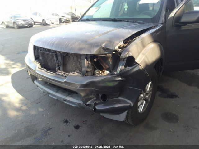 1N6AD0ER6EN747707 Nissan Frontier Sv