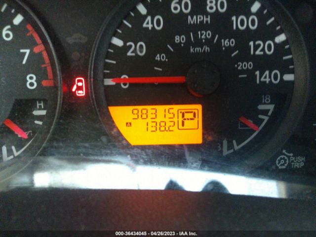1N6AD0ER6EN747707 Nissan Frontier Sv