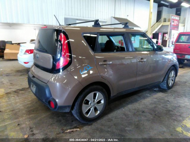 KNDJN2A28F7216423 KIA Soul Base