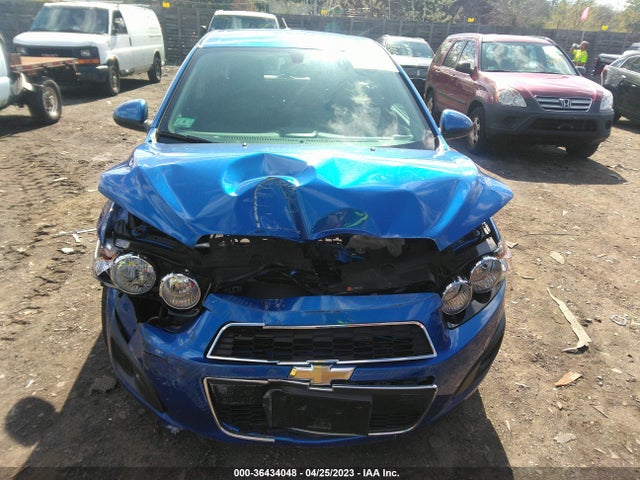 Chevrolet SONIC LT 2016 1G1JC6SG1G4171375 Image 7