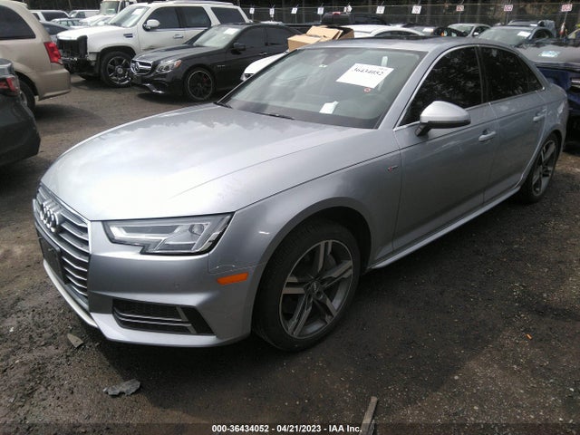 WAUENAF42JA161613 Audi A4 Premium Plus
