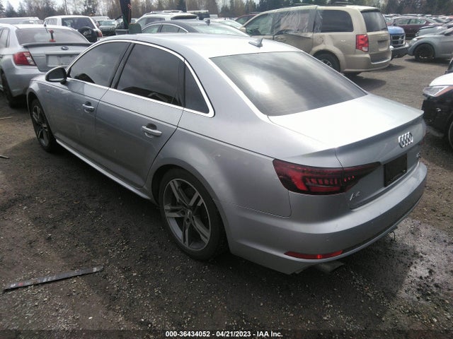 WAUENAF42JA161613 Audi A4 Premium Plus