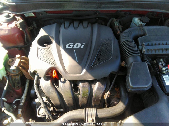 2011 HYUNDAI SONATA GLS PZEV VIN: 5NPEB4AC9BH215494