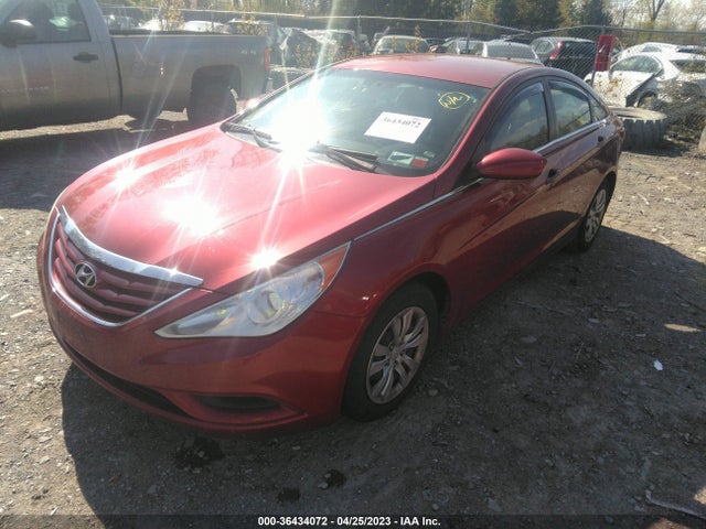 2011 HYUNDAI SONATA GLS PZEV VIN: 5NPEB4AC9BH215494