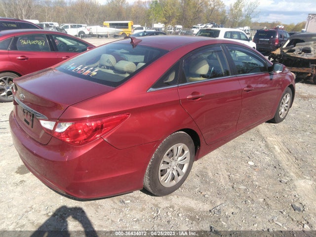2011 HYUNDAI SONATA GLS PZEV VIN: 5NPEB4AC9BH215494