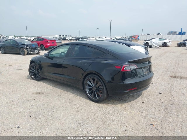 5YJ3E1EAXJF122678 Tesla Model 3 Range Battery