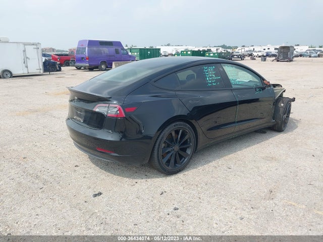 5YJ3E1EAXJF122678 Tesla Model 3 Range Battery