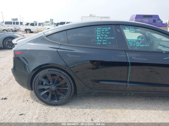 5YJ3E1EAXJF122678 Tesla Model 3 Range Battery