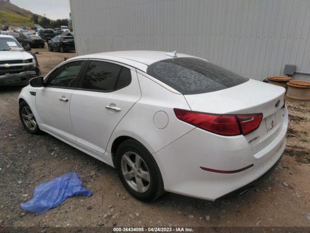 KNAGM4A72F5562500 KIA Optima Lx