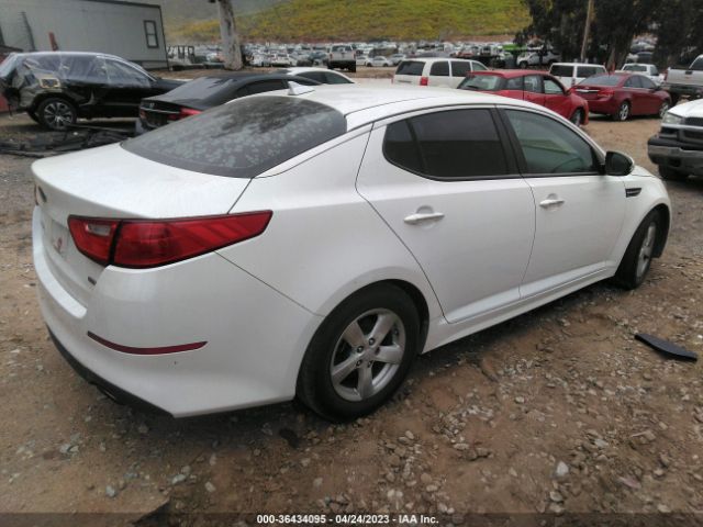 KNAGM4A72F5562500 KIA Optima Lx