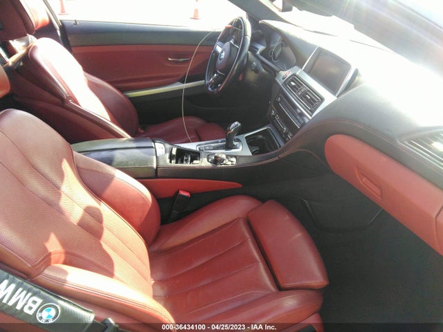 BMW 6 Series 640i 2014 WBALW3C56EC892696 Image 5