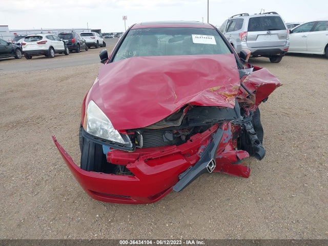 2003 HONDA ACCORD CPE EX VIN: 1HGCM82653A008418
