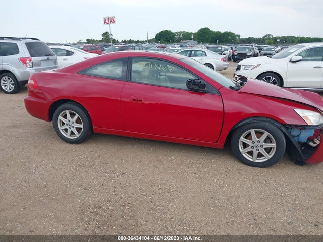 2003 HONDA ACCORD CPE EX VIN: 1HGCM82653A008418