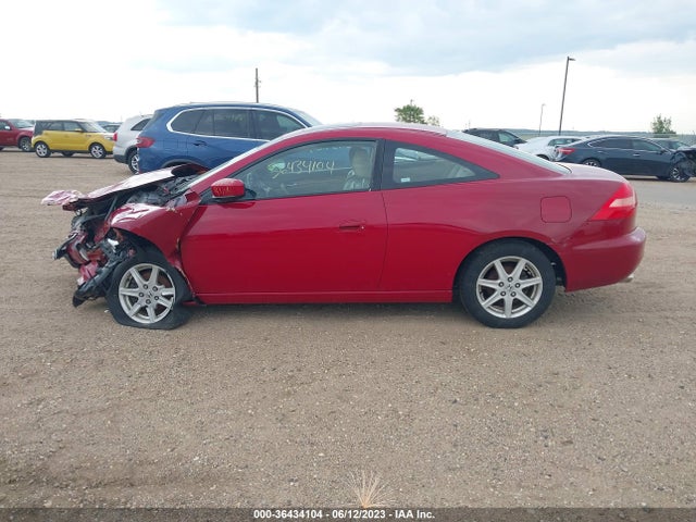 2003 HONDA ACCORD CPE EX VIN: 1HGCM82653A008418