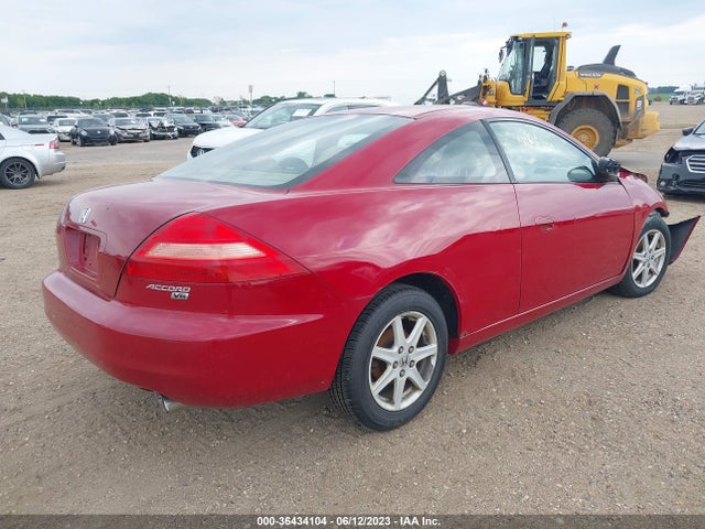 2003 HONDA ACCORD CPE EX VIN: 1HGCM82653A008418