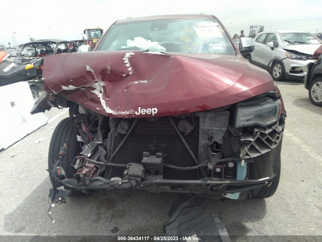 1C4RJEBG0JC301458 Jeep Grand Cherokee Limited