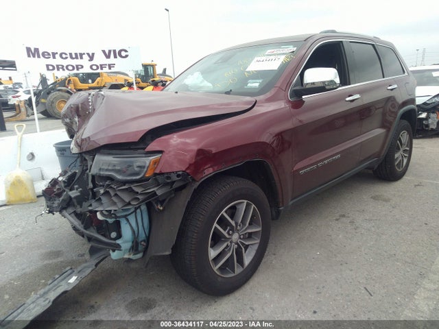 1C4RJEBG0JC301458 Jeep Grand Cherokee Limited