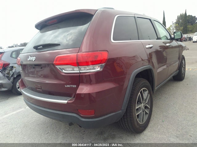 1C4RJEBG0JC301458 Jeep Grand Cherokee Limited