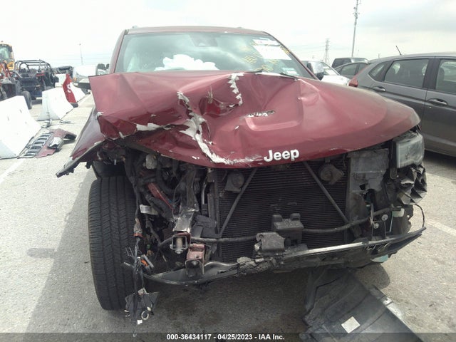 1C4RJEBG0JC301458 Jeep Grand Cherokee Limited