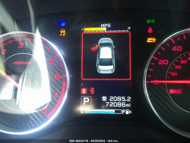 4S3GTAK64H3719338 Subaru Impreza Sport