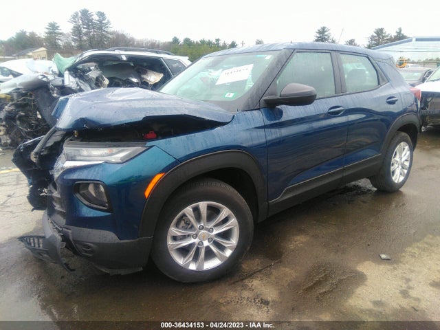Chevrolet Trailblazer Ls 2021 KL79MNSL9MB136716 Image 2