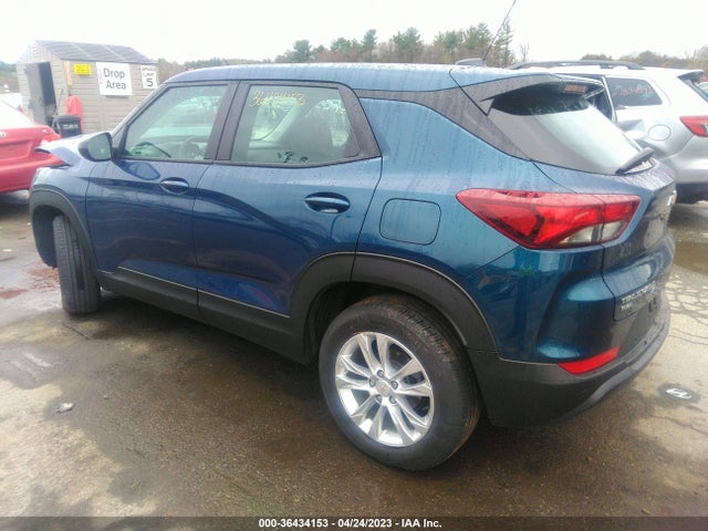 Chevrolet Trailblazer Ls 2021 KL79MNSL9MB136716 Image 3