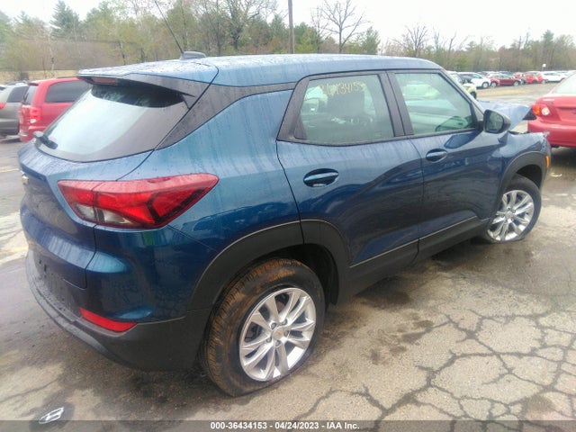 Chevrolet Trailblazer Ls 2021 KL79MNSL9MB136716 Image 4