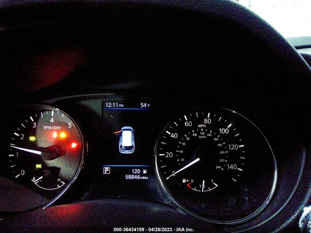 Nissan ROGUE S/SV/SL 2020 5N1AT2MVXLC740327 Image 8
