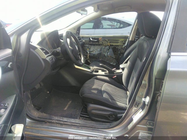 2016 NISSAN SENTRA SV VIN: 3N1AB7AP0GL658713