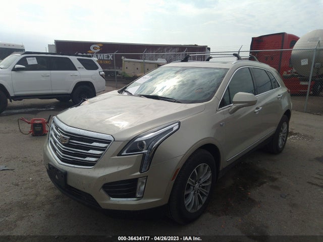 1GYKNDRS8HZ138098 Cadillac Xt5 Luxury Awd