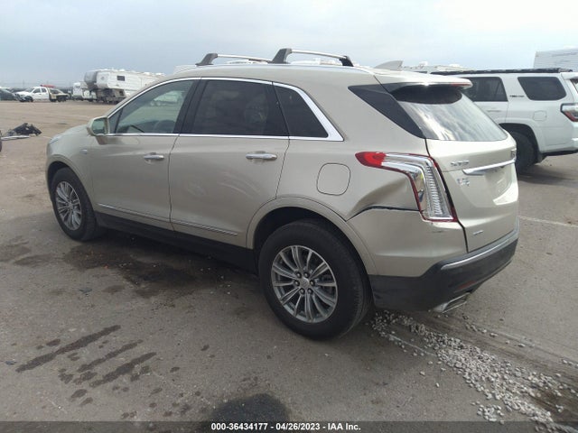 1GYKNDRS8HZ138098 Cadillac Xt5 Luxury Awd