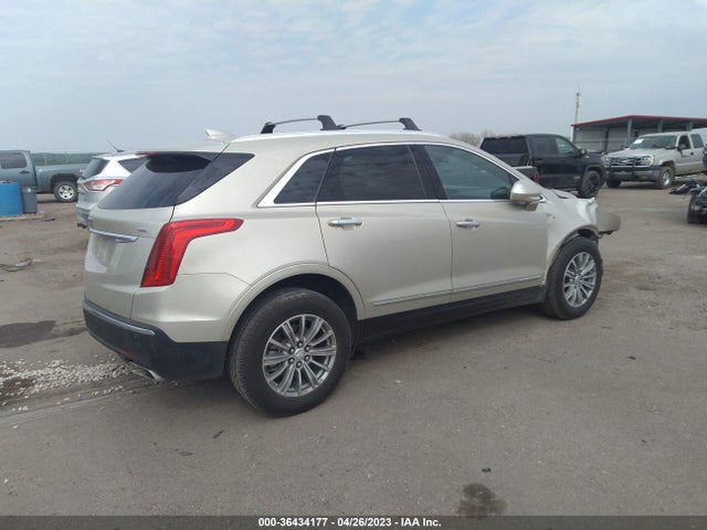 1GYKNDRS8HZ138098 Cadillac Xt5 Luxury Awd