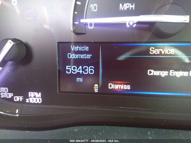 1GYKNDRS8HZ138098 Cadillac Xt5 Luxury Awd