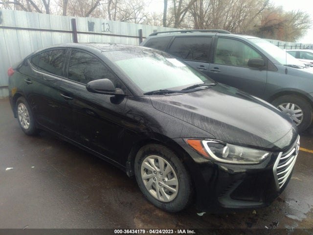 Hyundai ELANTRA SE 2018 5NPD74LF8JH229504 zdjęcie główne