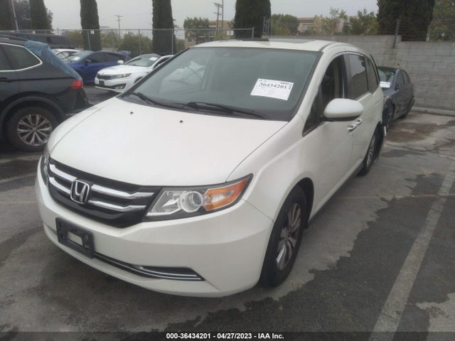 Honda Odyssey Ex-l 2015 5FNRL5H63FB083261 Image 2