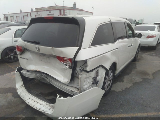 Honda Odyssey Ex-l 2015 5FNRL5H63FB083261 Image 4