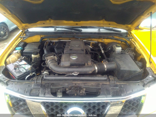 2006 NISSAN FRONTIER NISMO VIN: 1N6AD07U86C402788