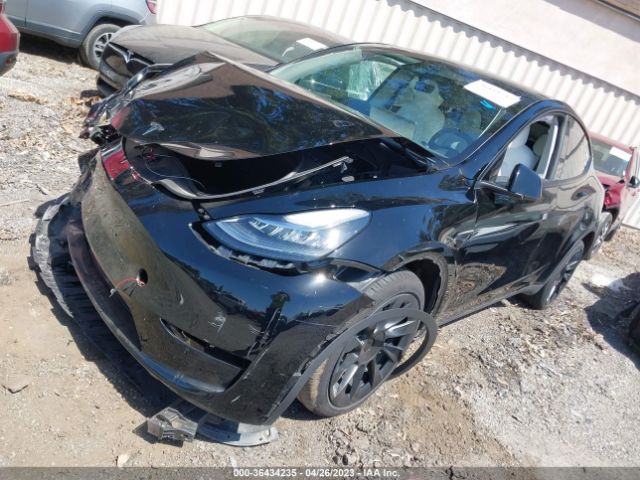 7SAYGDEE7PF606419 Tesla Model Y Long Range