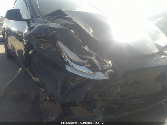 7SAYGDEE7PF606419 Tesla Model Y Long Range