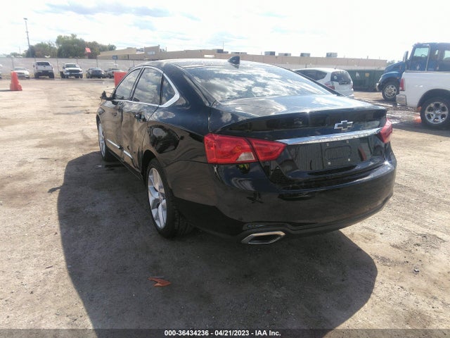 2016 CHEVROLET IMPALA LTZ VIN: 2G1145S32G9100526