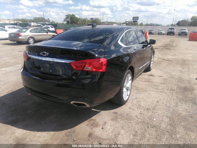 2016 CHEVROLET IMPALA LTZ VIN: 2G1145S32G9100526