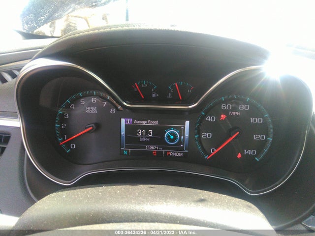 Chevrolet IMPALA LTZ 2016 2G1145S32G9100526 Image 8