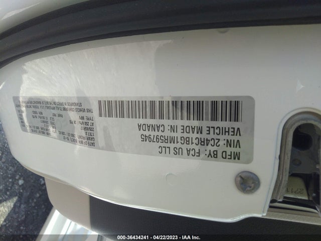 Chrysler Pacifica Touring L 2021 2C4RC1BG1MR597945 Image 9