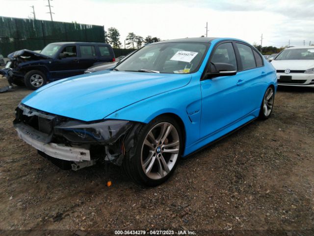 WBA3A9C58EF479212 BMW 3 Series 335i