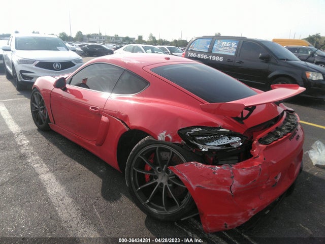 Porsche Cayman Gt4 2016 WP0AC2A84GK191352 Image 4