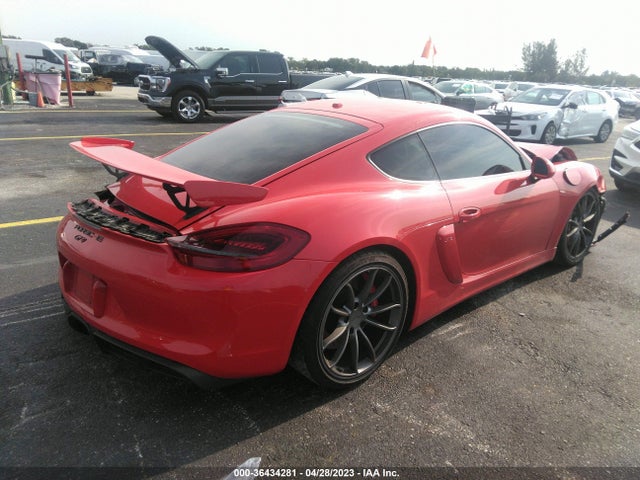 Porsche Cayman Gt4 2016 WP0AC2A84GK191352 Image 5