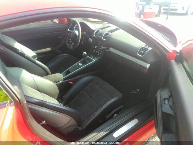 Porsche Cayman Gt4 2016 WP0AC2A84GK191352 Image 6