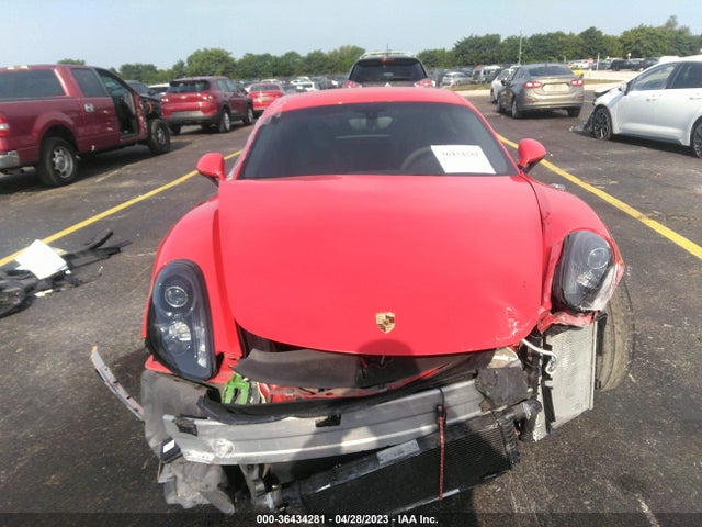 Porsche Cayman Gt4 2016 WP0AC2A84GK191352 Image 7